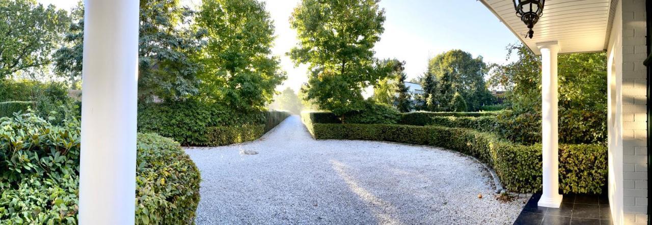 Doppelzimmer Gartenblick Villa Julian Aurich  Exterior foto